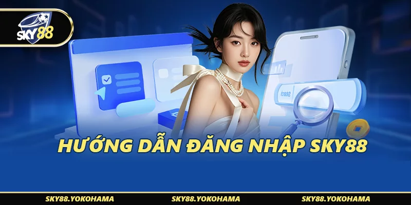 Hướng dẫn đăng nhập SKY88