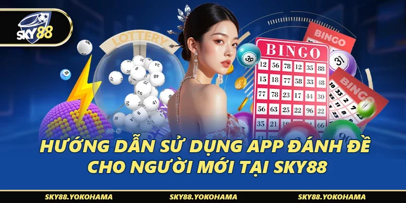 Hướng Dẫn Sử Dụng App Đánh Đề Cho Người Mới Tại SKY88
