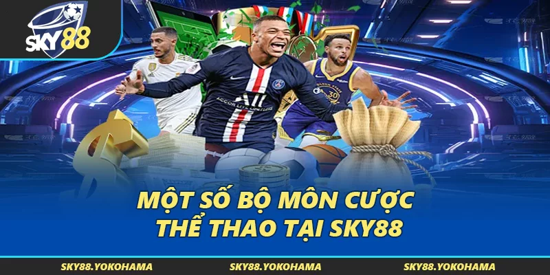 Một số bộ môn cược thể thao tại SKY88
