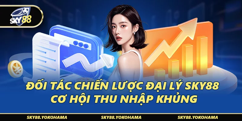 Đối Tác Chiến Lược Đại Lý SKY88: Cơ Hội Thu Nhập Khủng