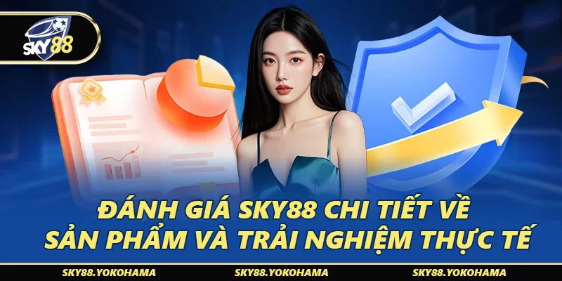 Đánh Giá SKY88 Chi Tiết Về Sản Phẩm Và Trải Nghiệm Thực Tế