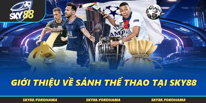 Giới thiệu về sảnh thể thao tại SKY88