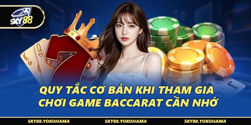 Game bài Baccarat với tỷ lệ thắng cược cao và dễ chơi