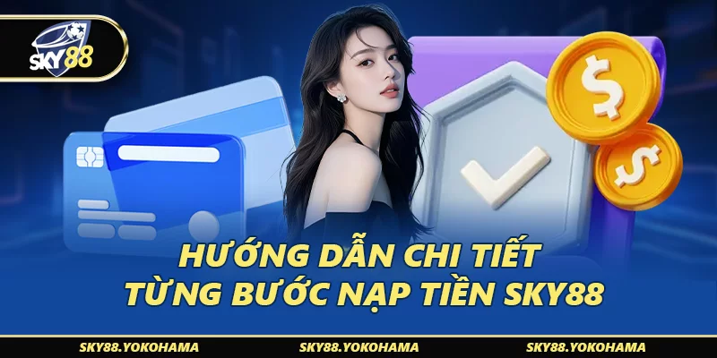 Hướng dẫn chi tiết từng bước nạp tiền SKY88