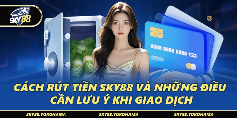 Cách Rút Tiền SKY88 Và Những Điều Cần Lưu Ý Khi Giao Dịch