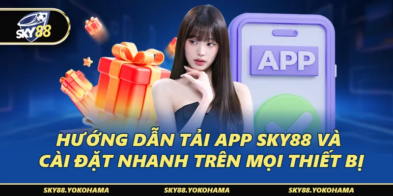Hướng Dẫn Tải App SKY88 Và Cài Đặt Nhanh Trên Mọi Thiết Bị