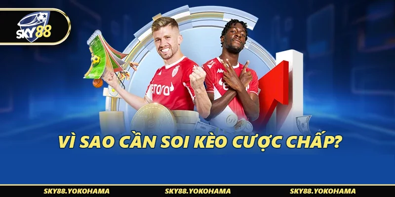 Vì sao cần soi kèo cược chấp